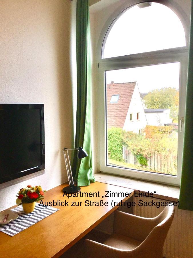 Ferienhaus Us Luett Hus Und Das Zimmer Linde Im Haupthaus Ольденбург Экстерьер фото