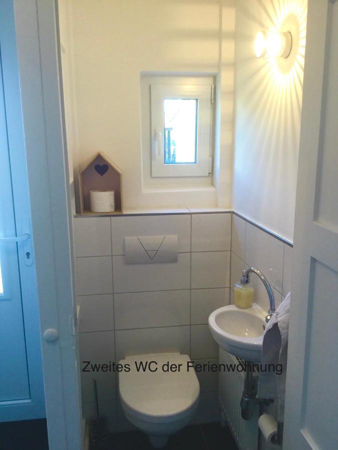 Ferienhaus Us Luett Hus Und Das Zimmer Linde Im Haupthaus Ольденбург Экстерьер фото
