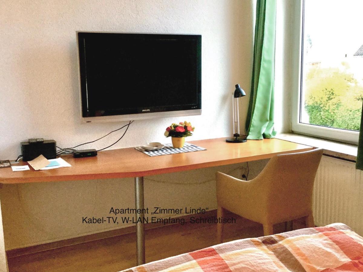Ferienhaus Us Luett Hus Und Das Zimmer Linde Im Haupthaus Ольденбург Экстерьер фото
