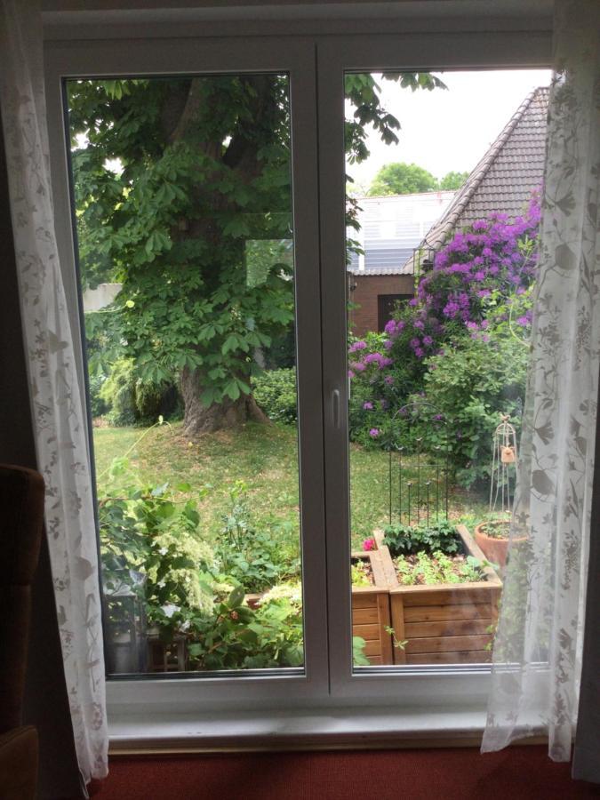 Ferienhaus Us Luett Hus Und Das Zimmer Linde Im Haupthaus Ольденбург Экстерьер фото