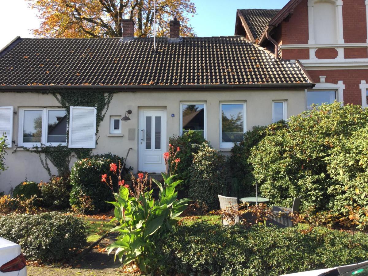 Ferienhaus Us Luett Hus Und Das Zimmer Linde Im Haupthaus Ольденбург Экстерьер фото